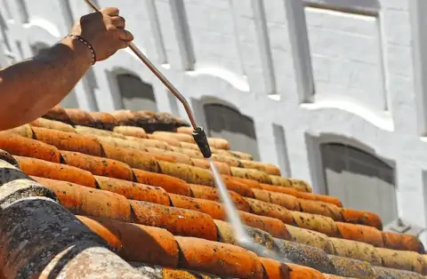 Nettoyage de toitures - Chaulnes